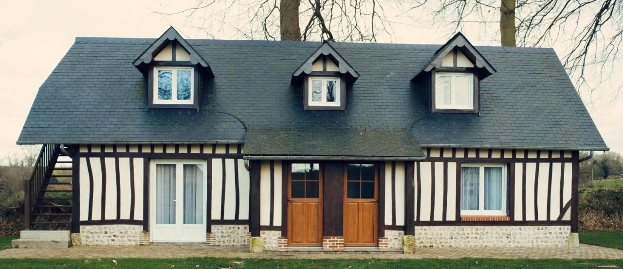 Clos Celeste - Campagne D Etretat Avec Piscine Et Spa Écrainville Exterior foto