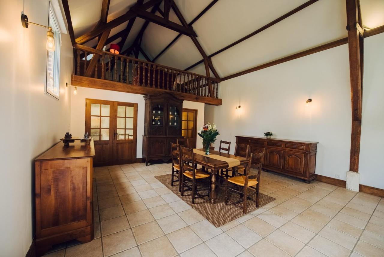 Clos Celeste - Campagne D Etretat Avec Piscine Et Spa Écrainville Exterior foto