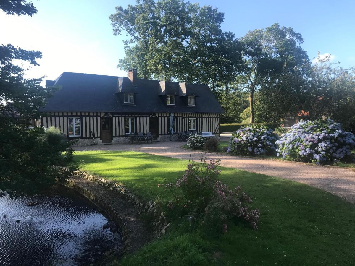 Clos Celeste - Campagne D Etretat Avec Piscine Et Spa Écrainville Exterior foto