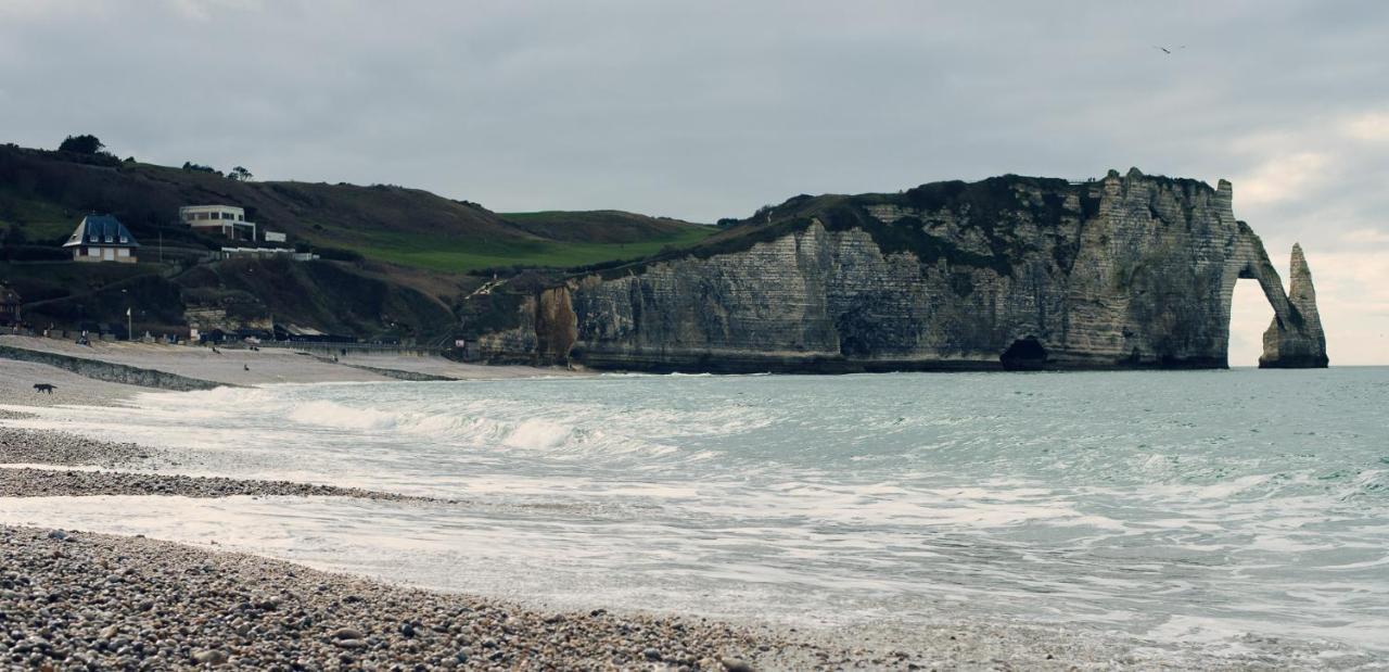 Clos Celeste - Campagne D Etretat Avec Piscine Et Spa Écrainville Exterior foto